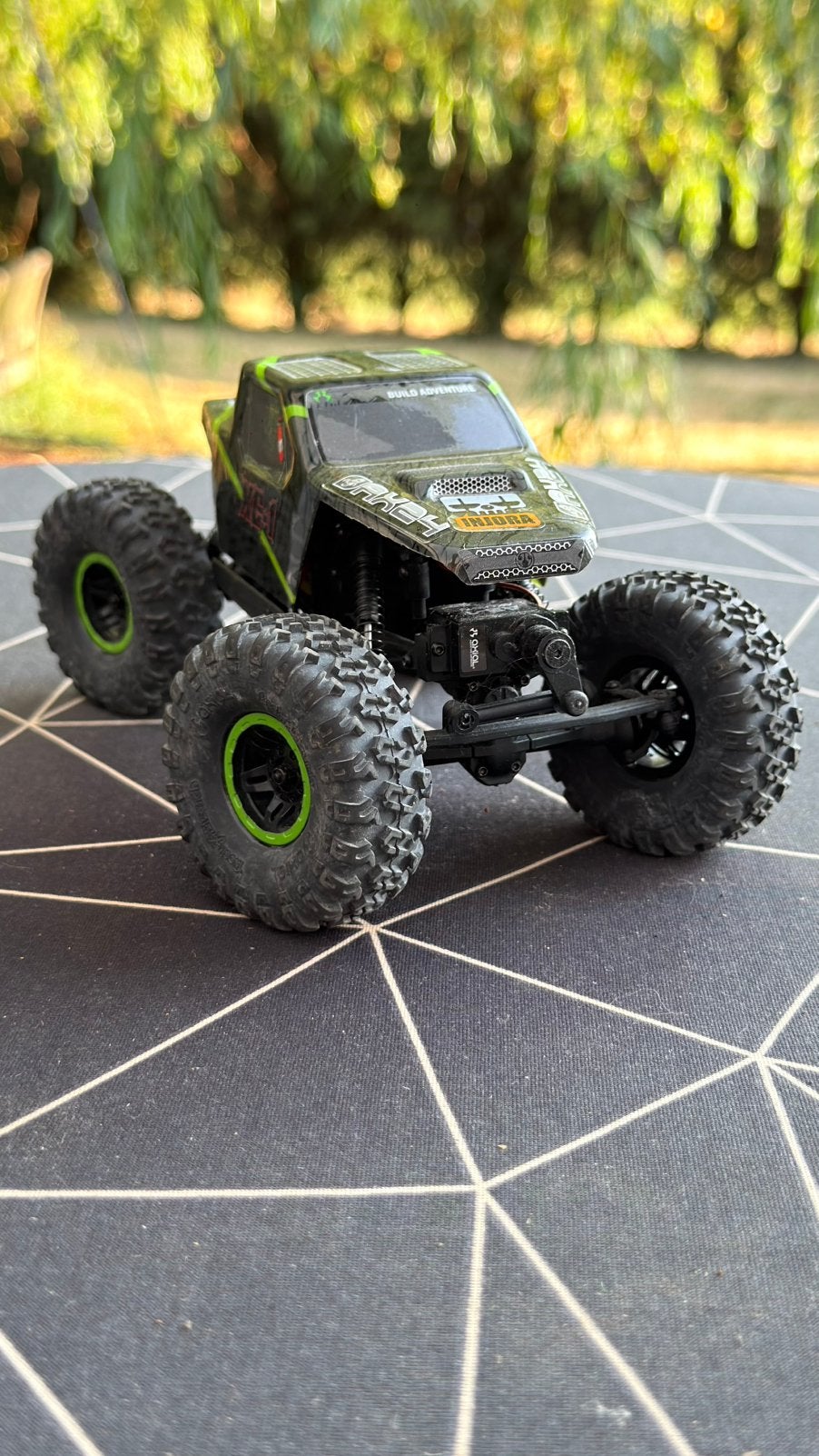 Axial ax24 crawler 1/24 mutli directionnel, Enlèvement ou Envoi, Comme neuf