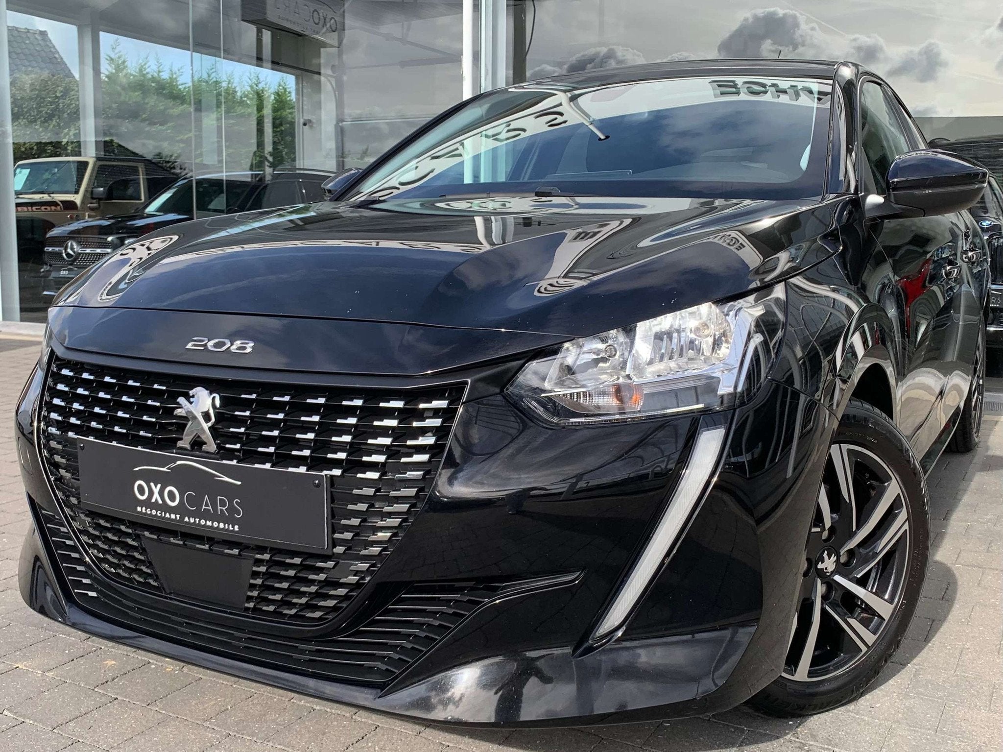 Peugeot 208 1.2 Allure 100CV / FULL OPTIONS / Toit Pano / Cu, Cuir, Achat, Euro 6, Entreprise