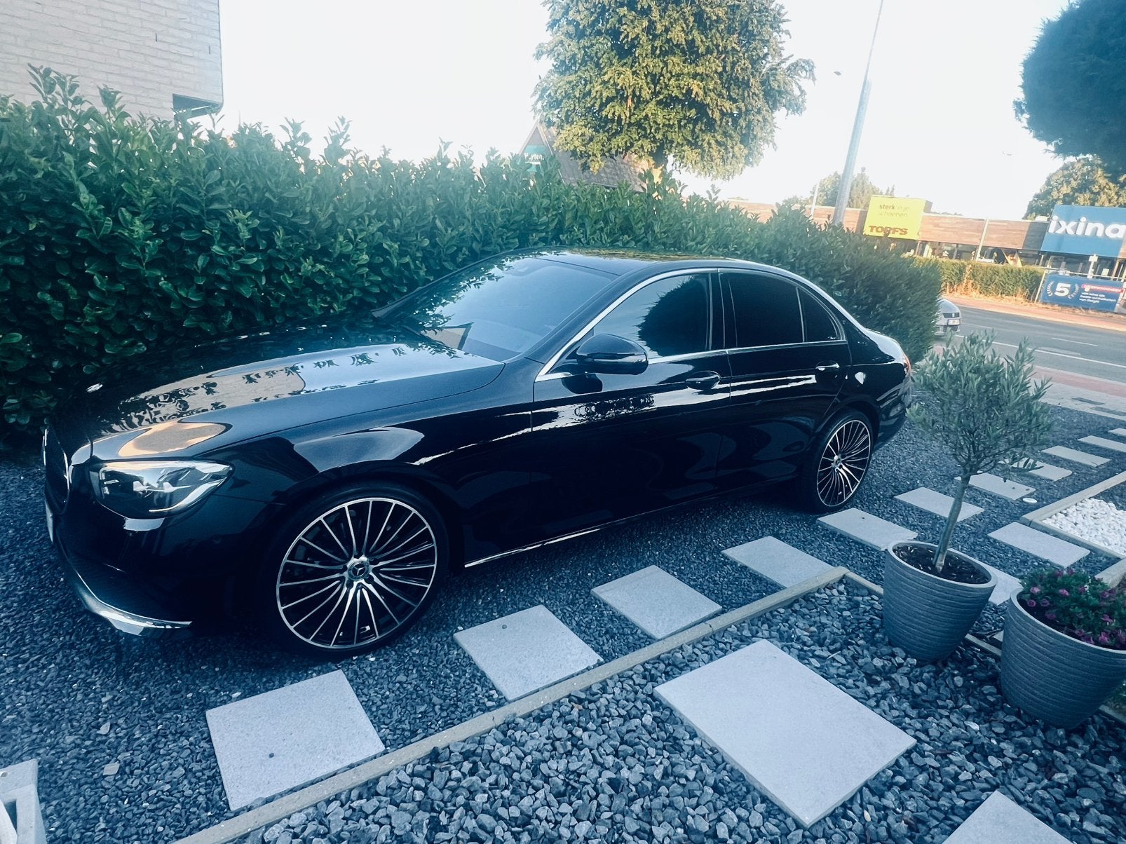 Mercedes classe E200, Autos, Cuir, Achat, Euro 6, Noir