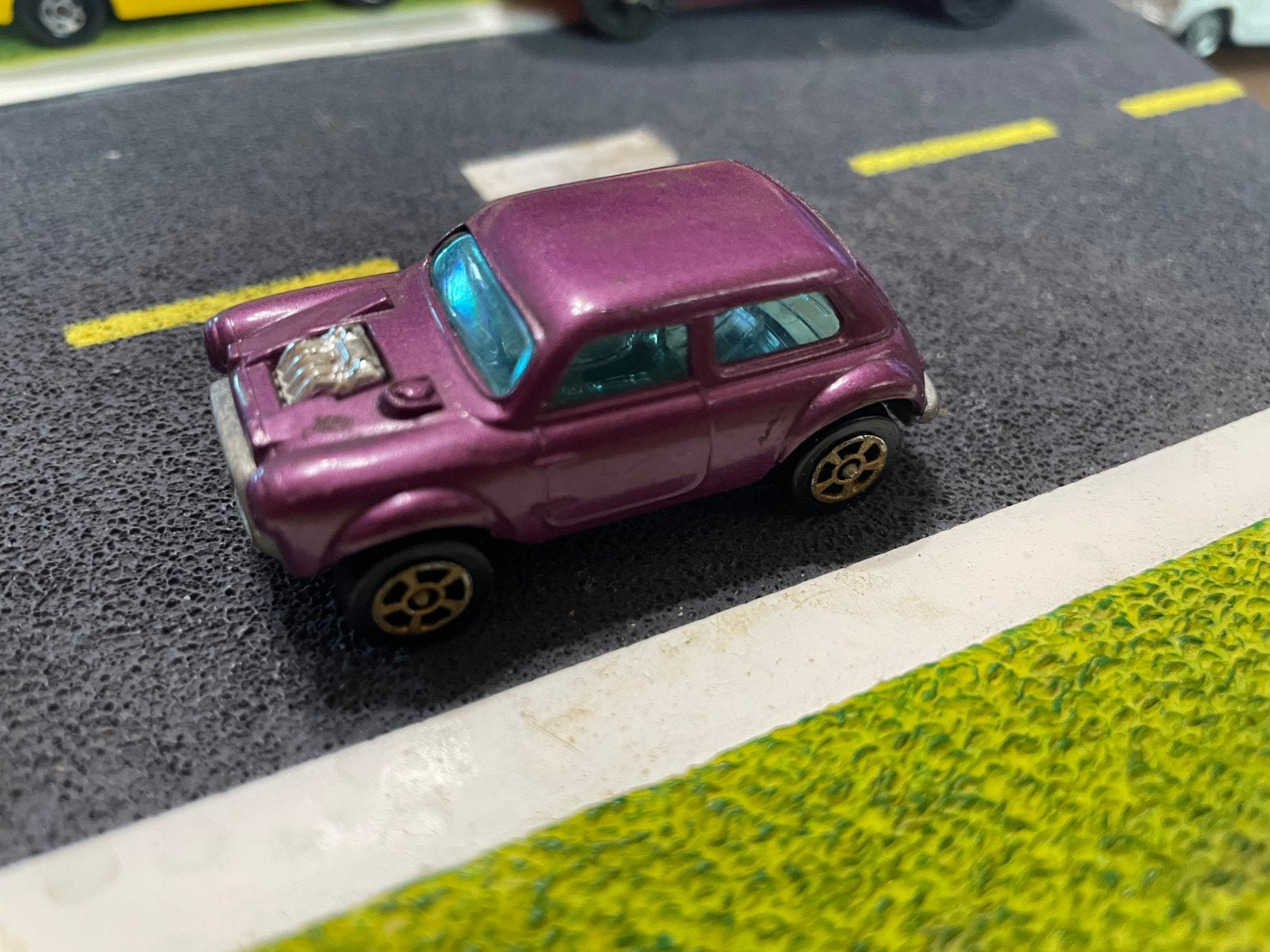 Vintage corgi mini cooper, Ophalen of Verzenden, Gebruikt, Auto, Corgi