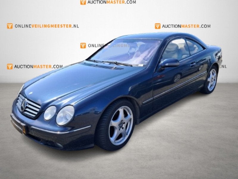 Personenauto, Mercedes-Benz, CL-klasse, 500, 2002, Automaat, CL, Overige brandstoffen, Bedrijf