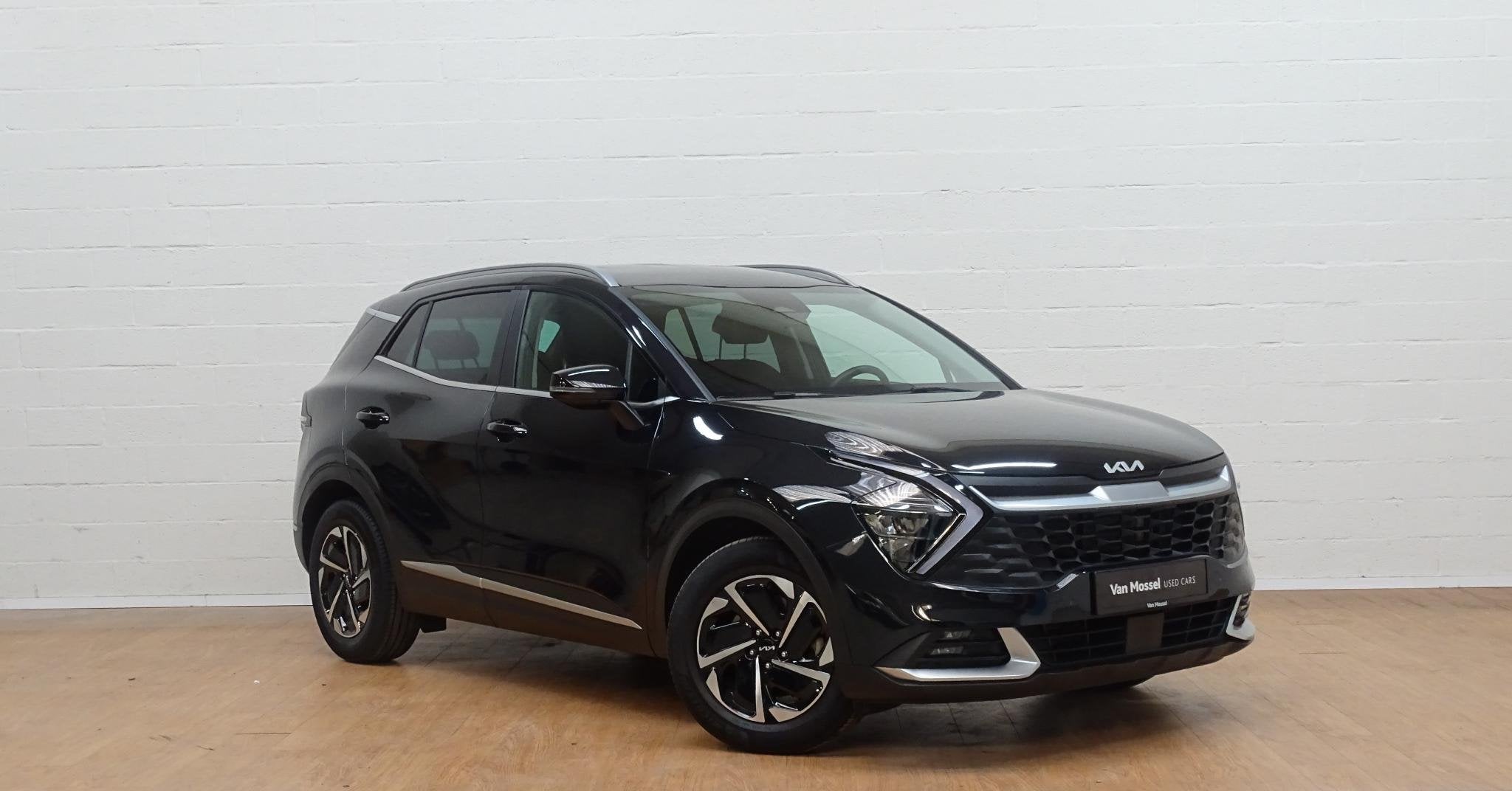 Kia Sportage 1.6 T-GDi 48V 7DCT Pulse (automatique), 144 g/km, 110 kW, Entreprise, 1650 kg