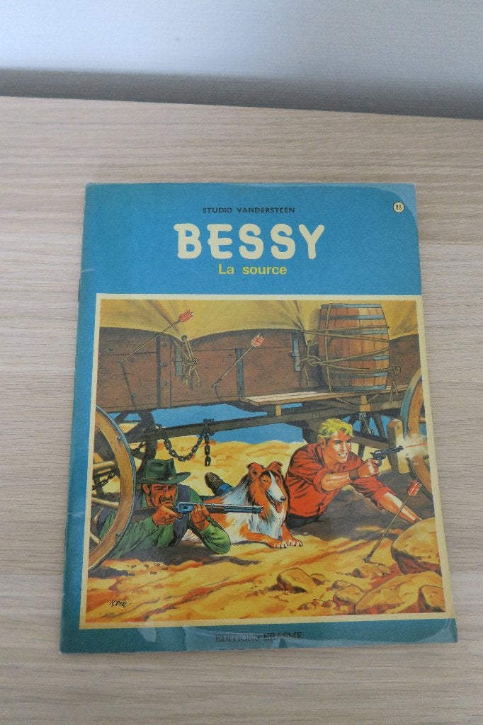 Bessy - La source - N 88, Livres, Willy vandersteen, Enlèvement ou Envoi, Une BD, Utilisé