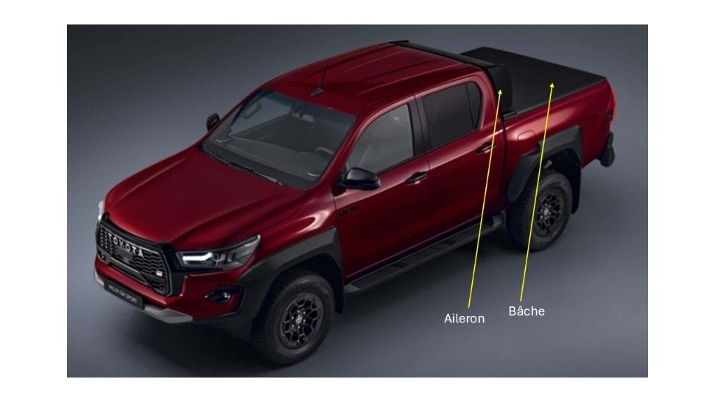 Aileron et bâche Toyota Hi-Lux neufs, Enlèvement, Neuf, Toyota