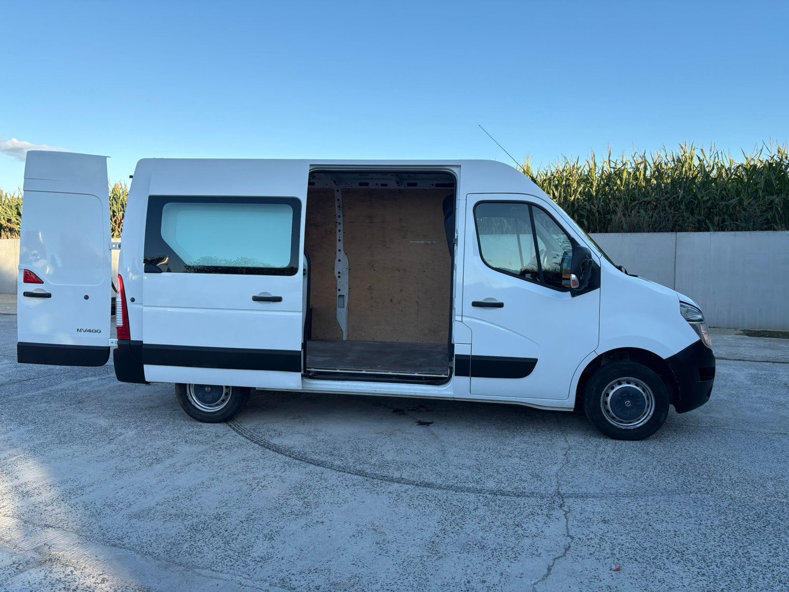 Garantie Nissan NV400 75Dkm ! ! !, Autos, 100 kW, Euro 5, Achat, 2195 cm³