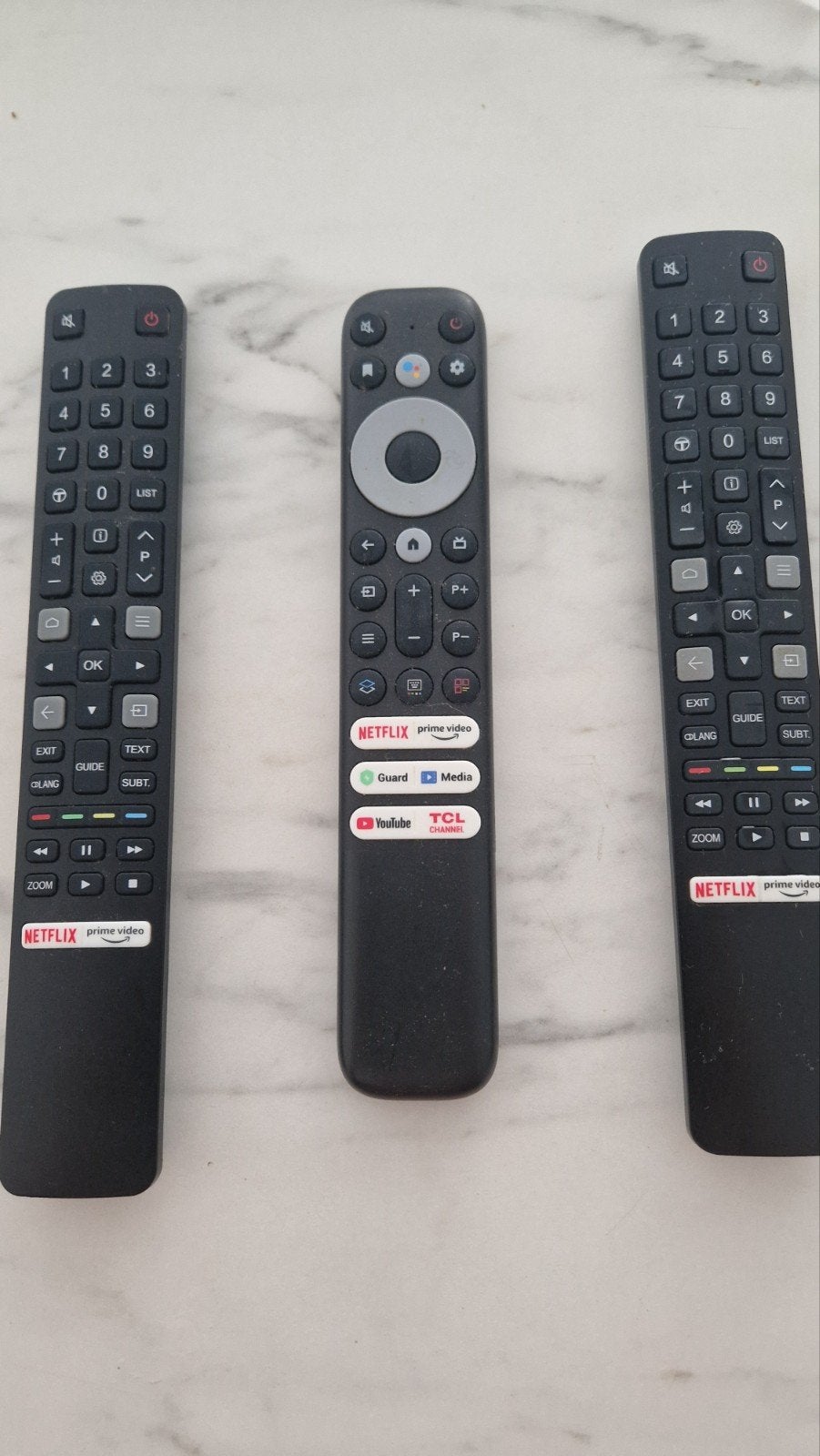 Télécommandes TCL TV, TV, Hi-fi & Vidéo, Télécommandes, Enlèvement, Neuf, Originale, TV