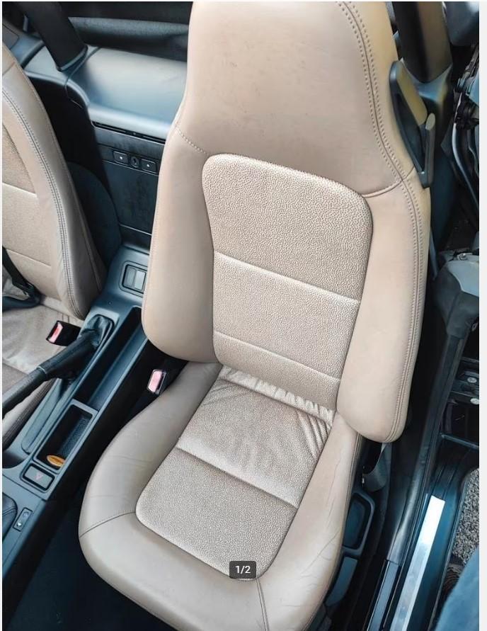 Beige Bmw z3 stoelen, Auto-onderdelen, Interieur en Bekleding, Ophalen, Gebruikt, BMW