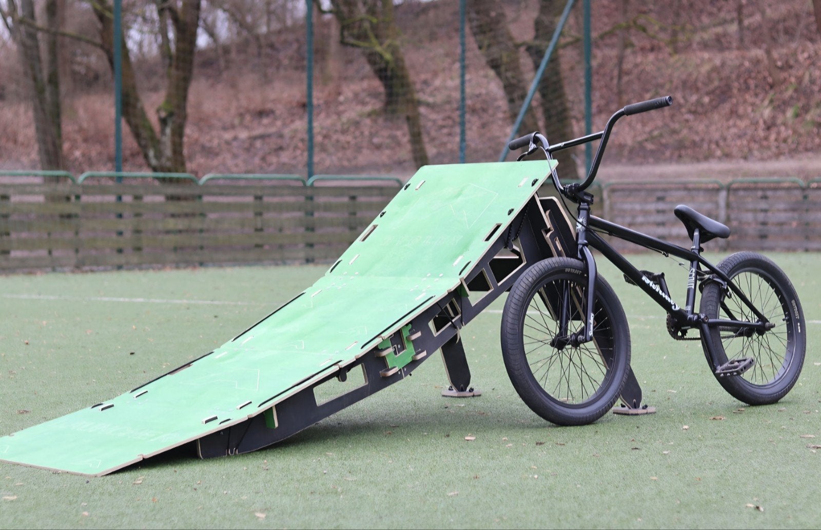 Rampe BMX / VTT / VTTAE Byclex – Transportable, Vélos & Vélomoteurs, Enlèvement