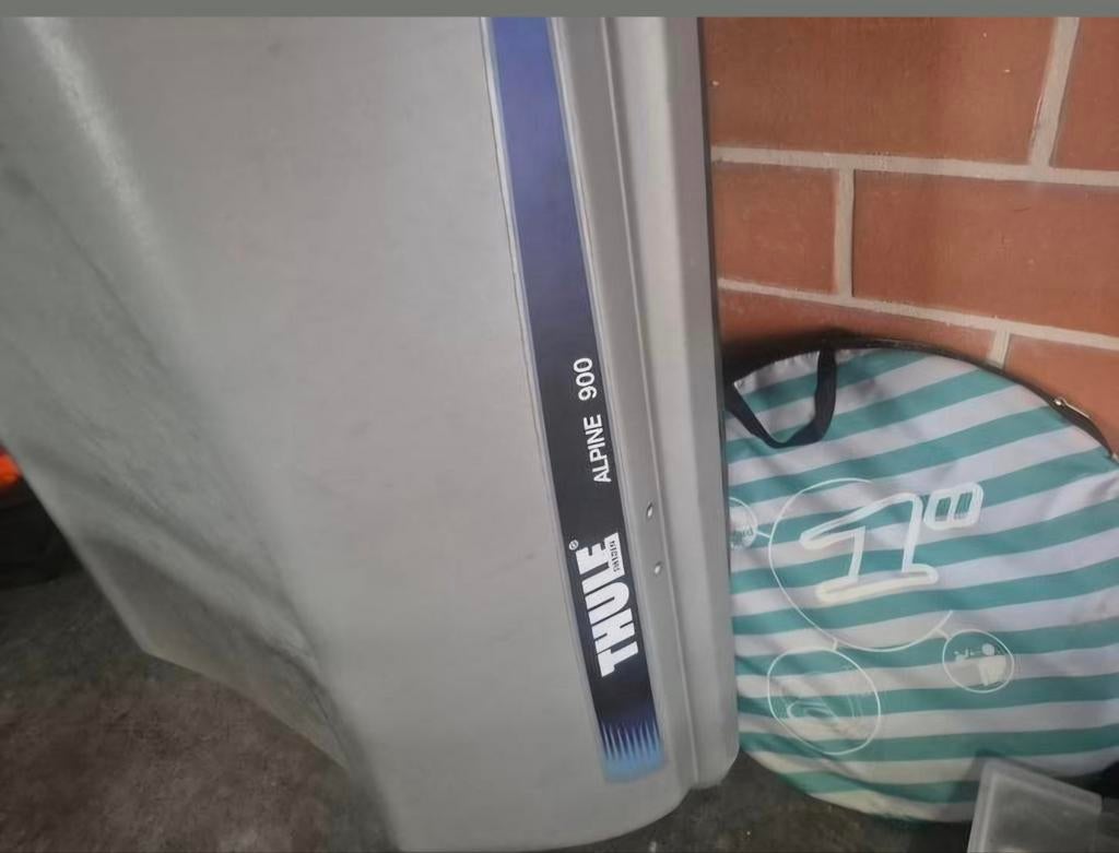 Dakkoffer thule xxl 900, Watersport en Boten, Ophalen of Verzenden