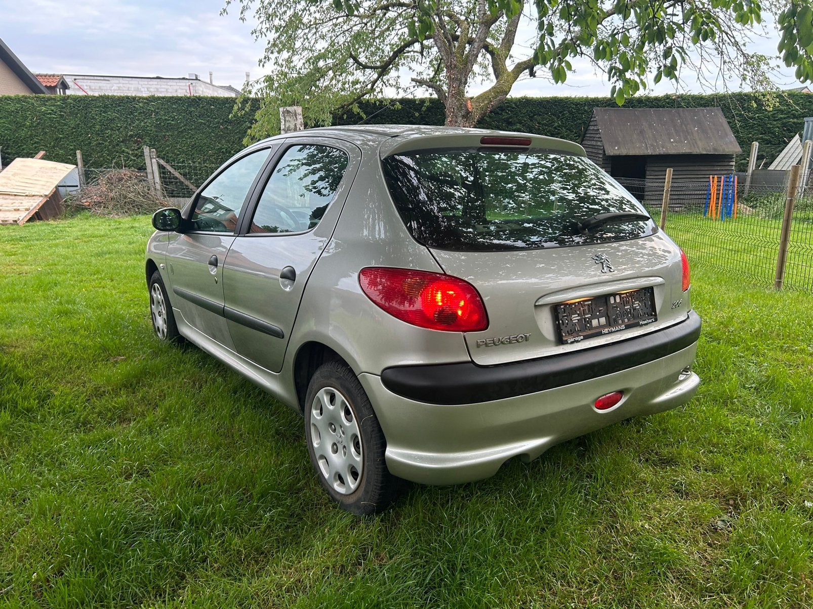 Peugeot 206 1.1 benzine slechts 43010 km, Auto's, Peugeot, Handgeschakeld, 5 deurs, Particulier, Onderhoudsboekje