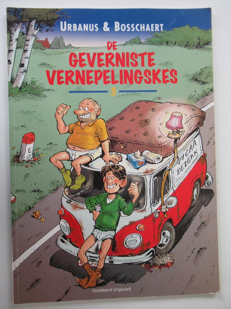 urbanus...de geverniste vernepelingskes nr.3, Ophalen of Verzenden, Gelezen