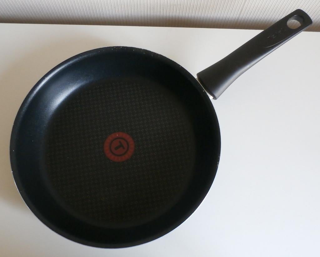 tefal braadpan, Ophalen, Zo goed als nieuw, Aluminium, Koekenpan of Braadpan