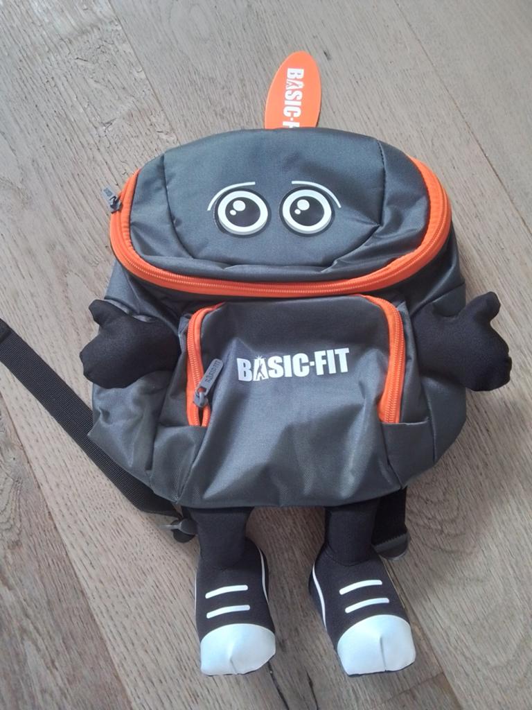 Basic-fit rugzak mini Baggy limited edition, Overige merken, Minder dan 30 cm, 25 tot 40 cm, Nieuw