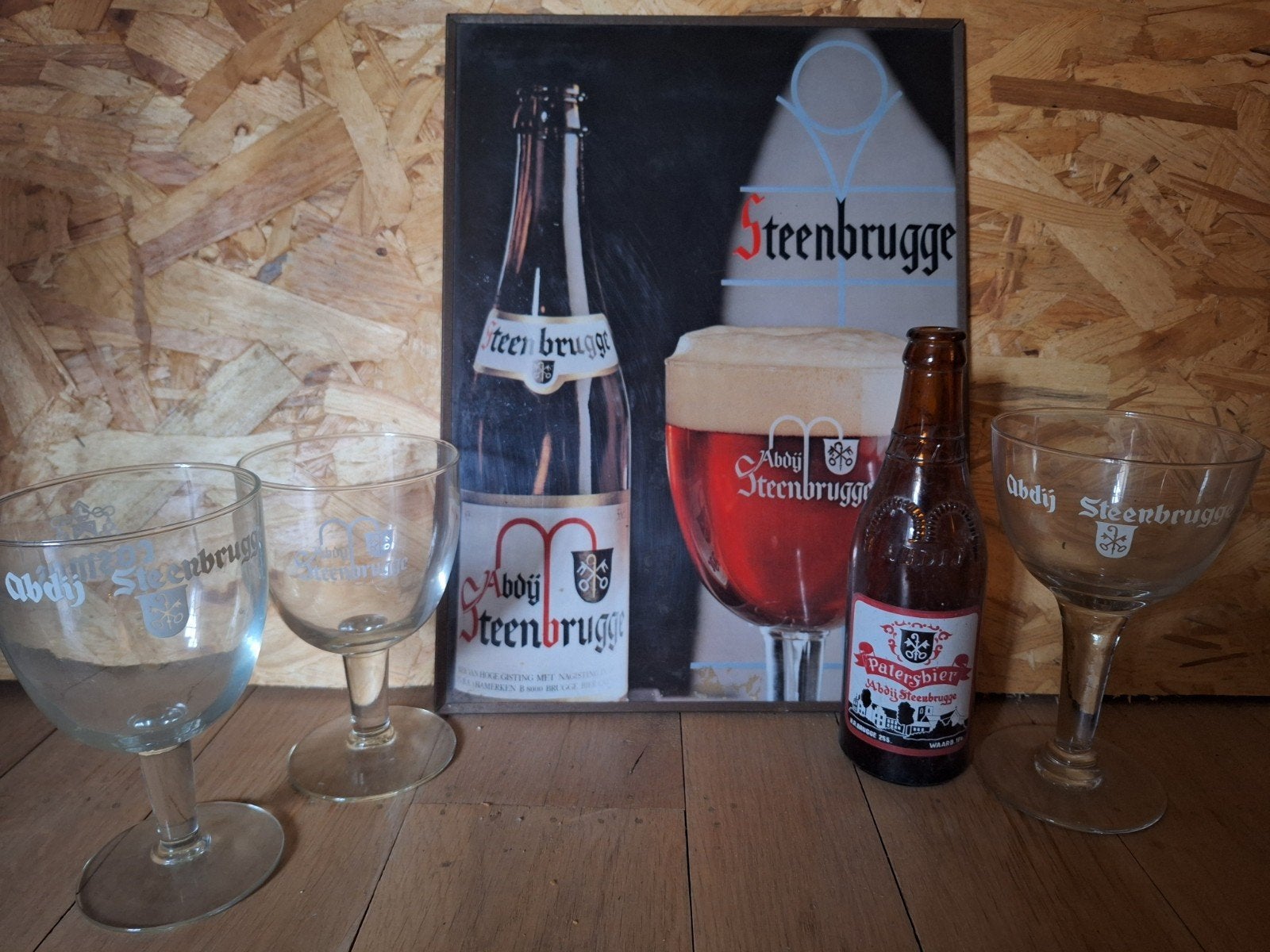 lot abdij Steenbrugge brouwerij Costenoble Esen Diksmuide, Verzamelen, Ophalen of Verzenden