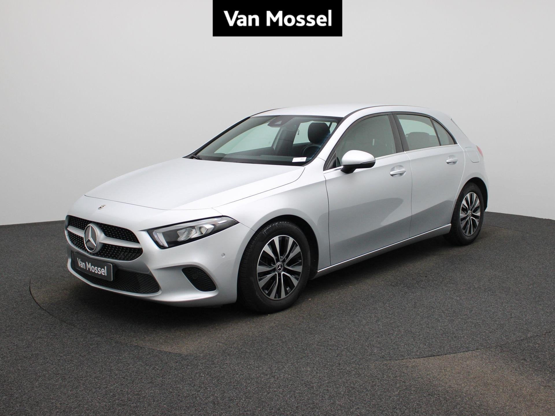 Mercedes-Benz A-Klasse A 180 d DCT Business Solution NAVI |, Emergency brake assist, Gebruikt, Zwart, 4 cilinders