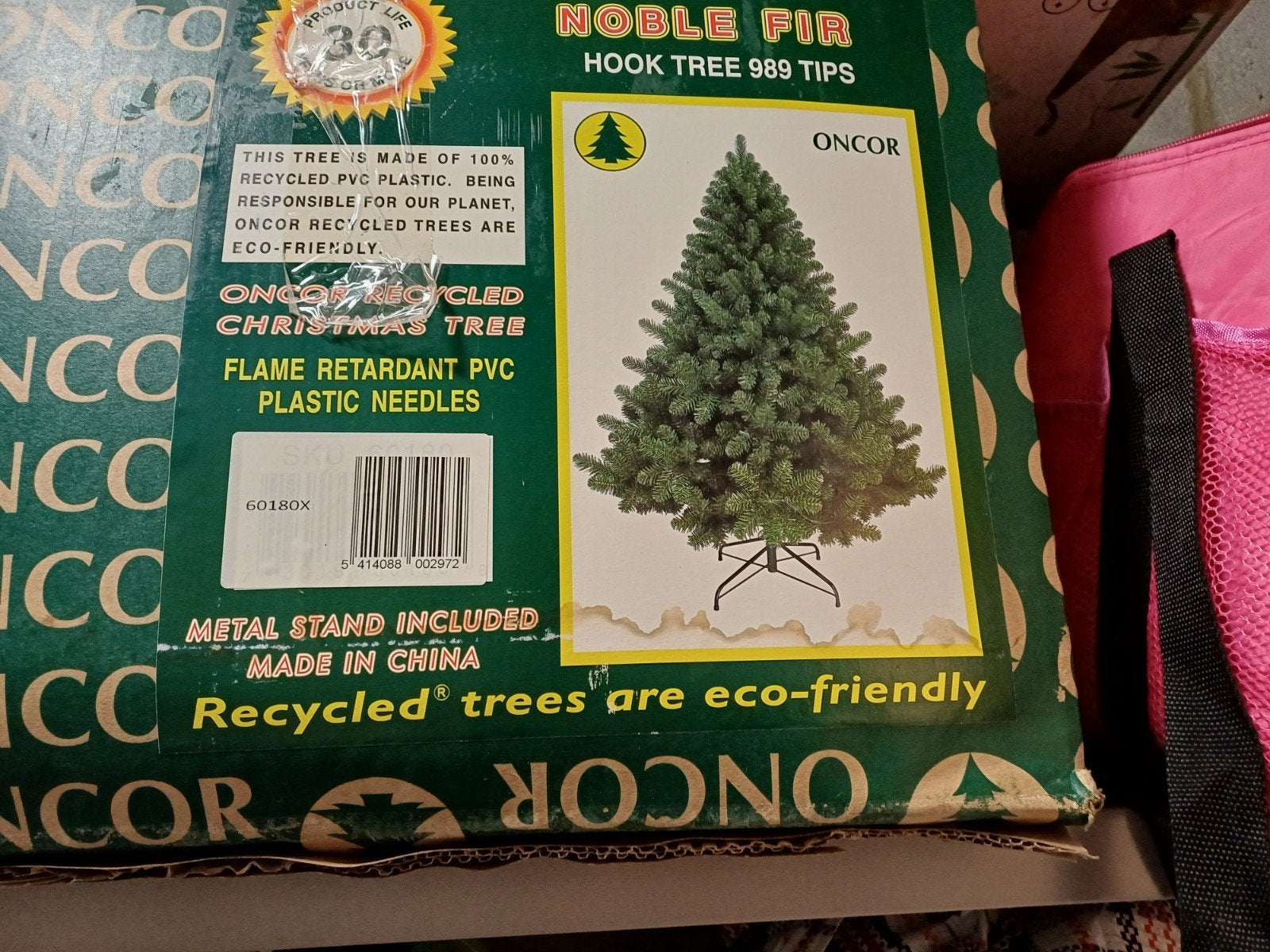 arbre de Noël, Enlèvement, Comme neuf