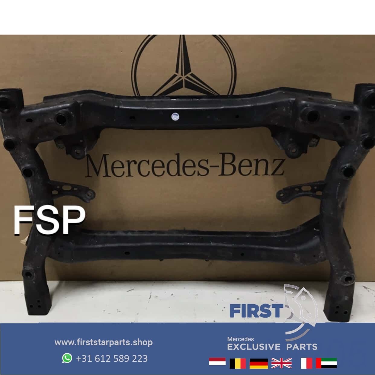 Mercedes C Klasse subframe 2014-2020 W205 C205 S205 originee, Gebruikt, -, Ophalen of Verzenden, -