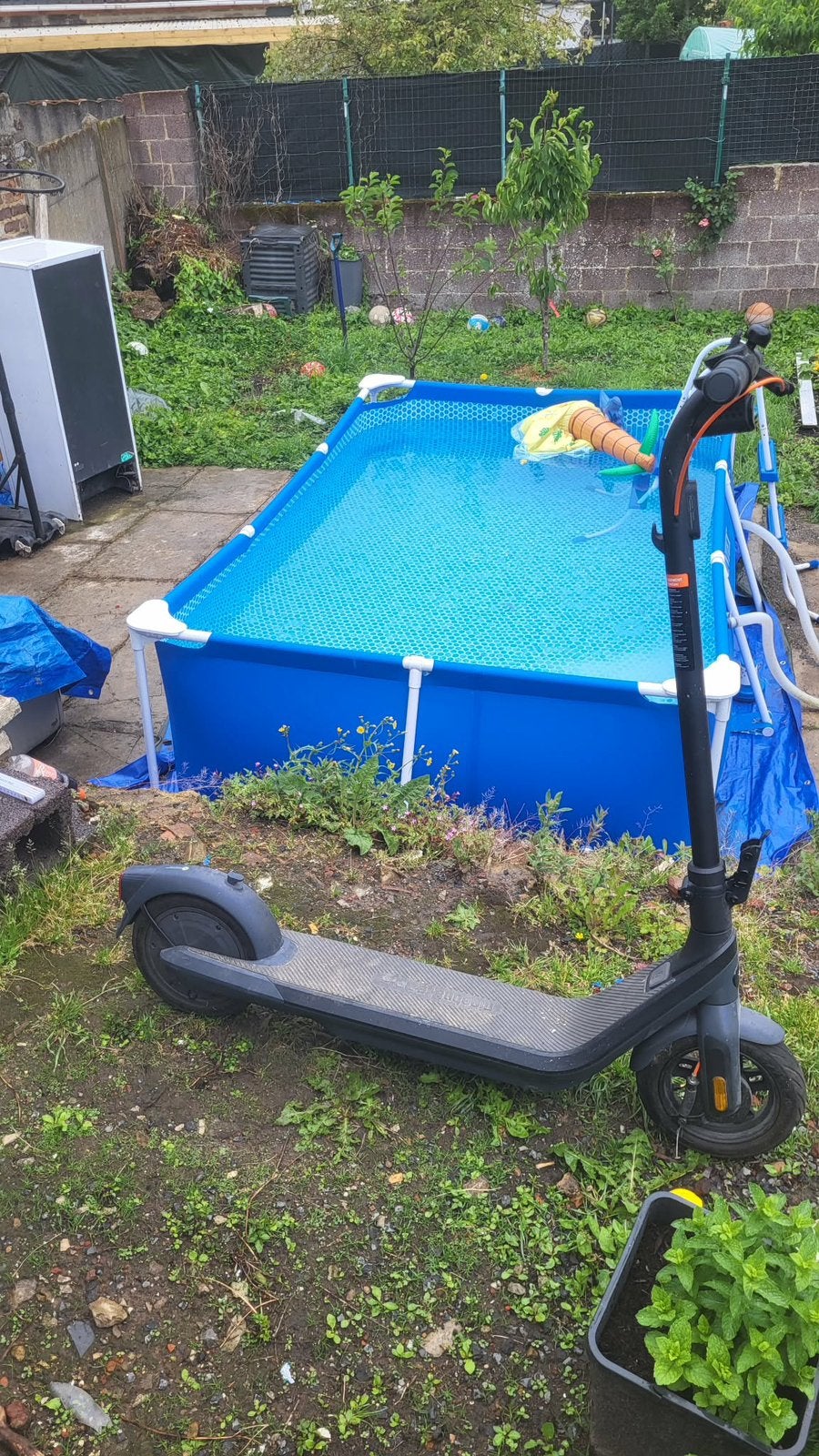 Trottinette électrique, Ophalen, Zo goed als nieuw