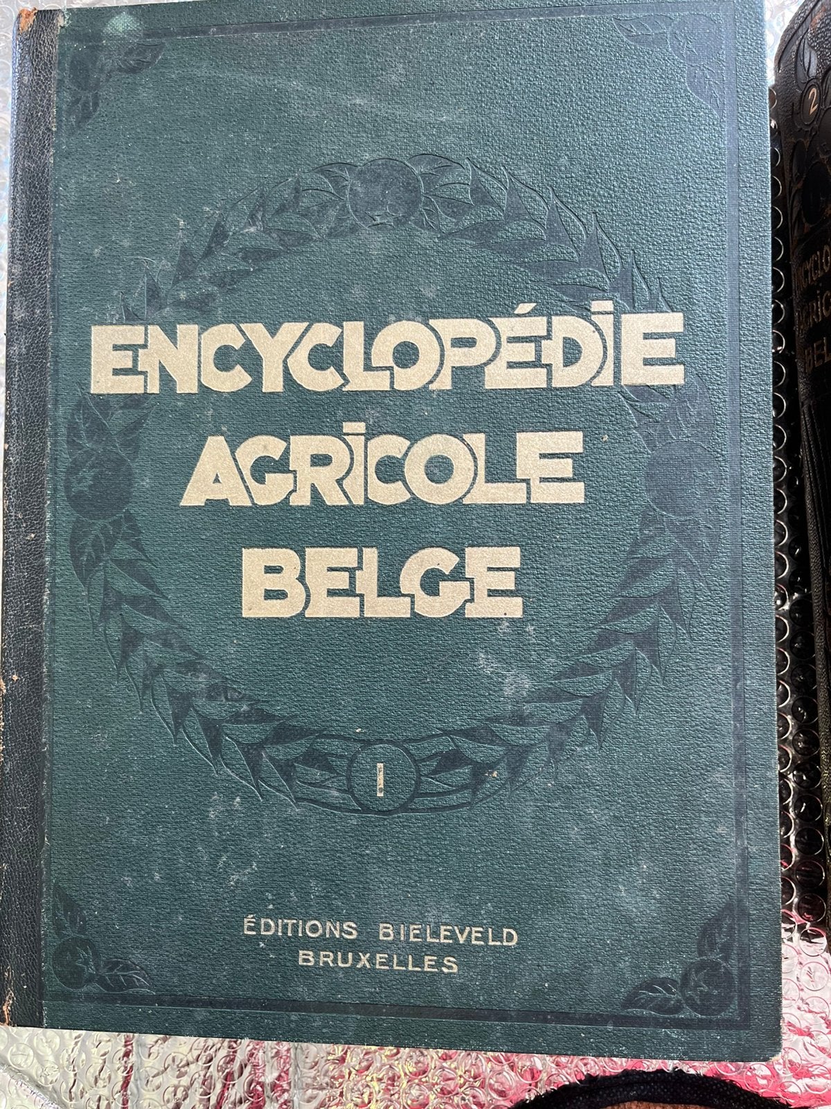 Encyclopédie agricole 2 volumes édition bieleveld, Ophalen, Gelezen, Overige typen