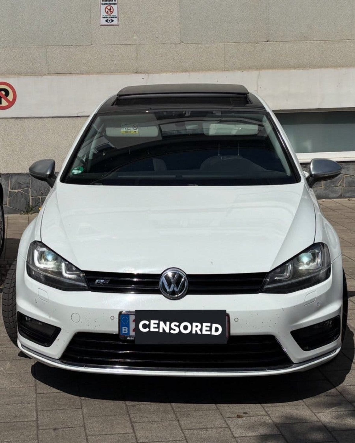 Version pour Volkswagen Golf 7R, Autos, Achat, Euro 6, Noir, 5 places