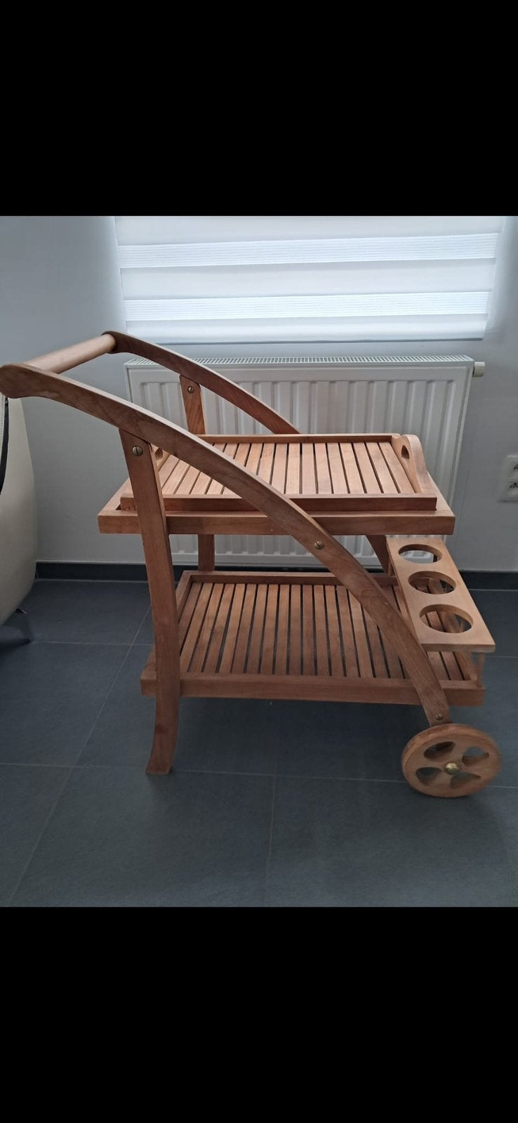 Table de service en bois, Enlèvement, Comme neuf, Bois
