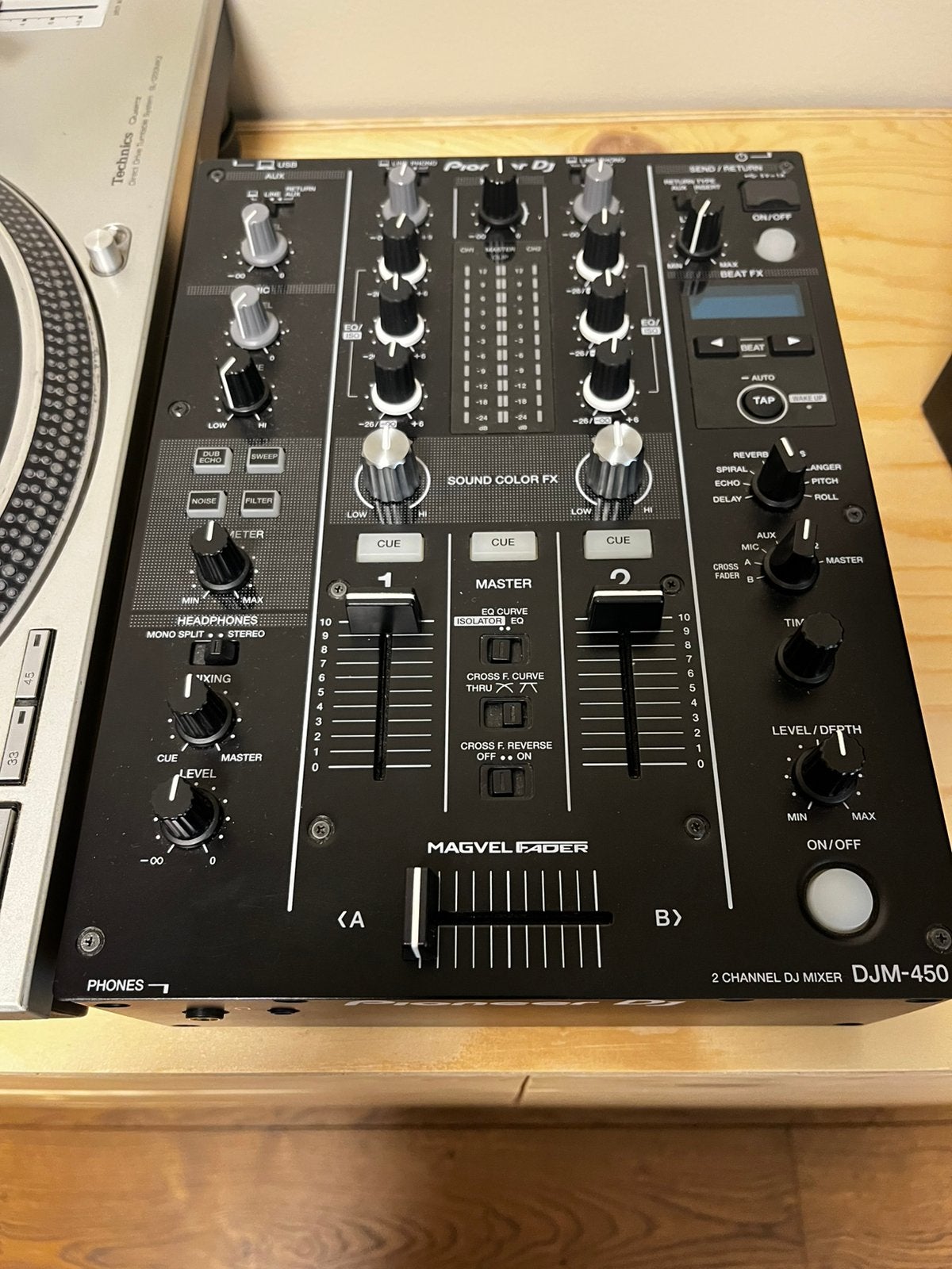 Pioneer DJM 450, Ophalen of Verzenden, Gebruikt, Pioneer