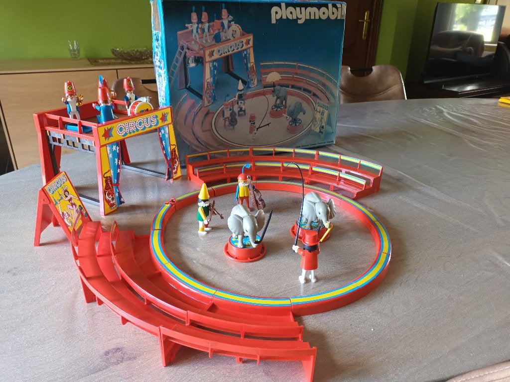 Playmobil, Ophalen, Gebruikt