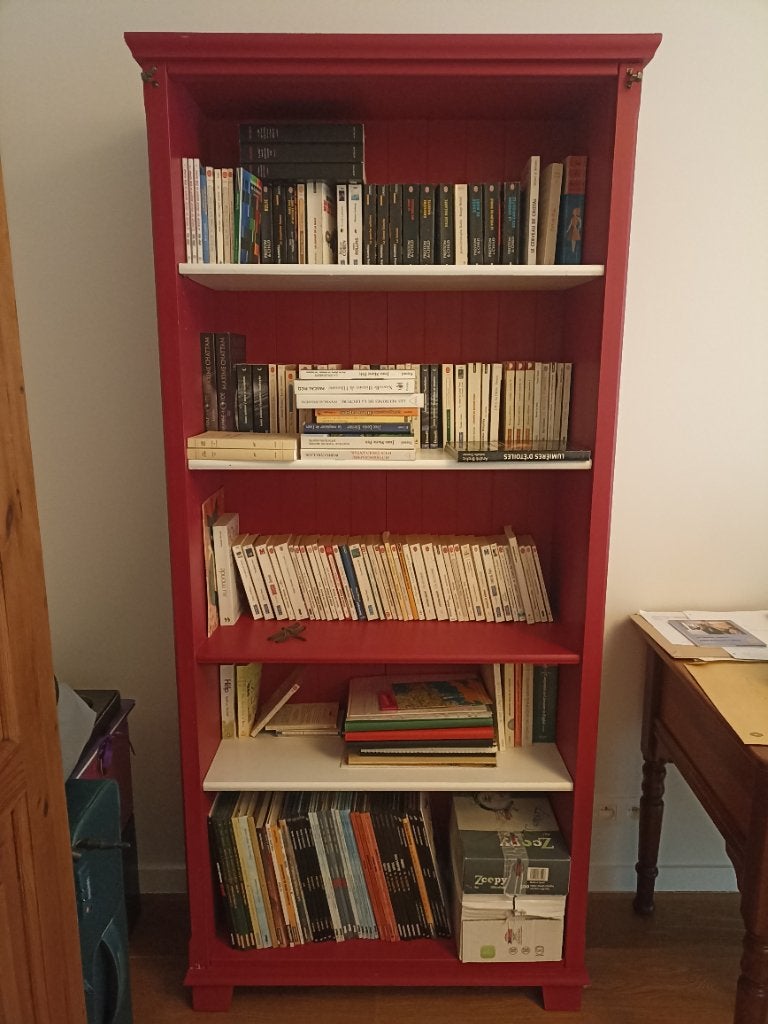Boekenkast/planken, Ophalen, Gebruikt