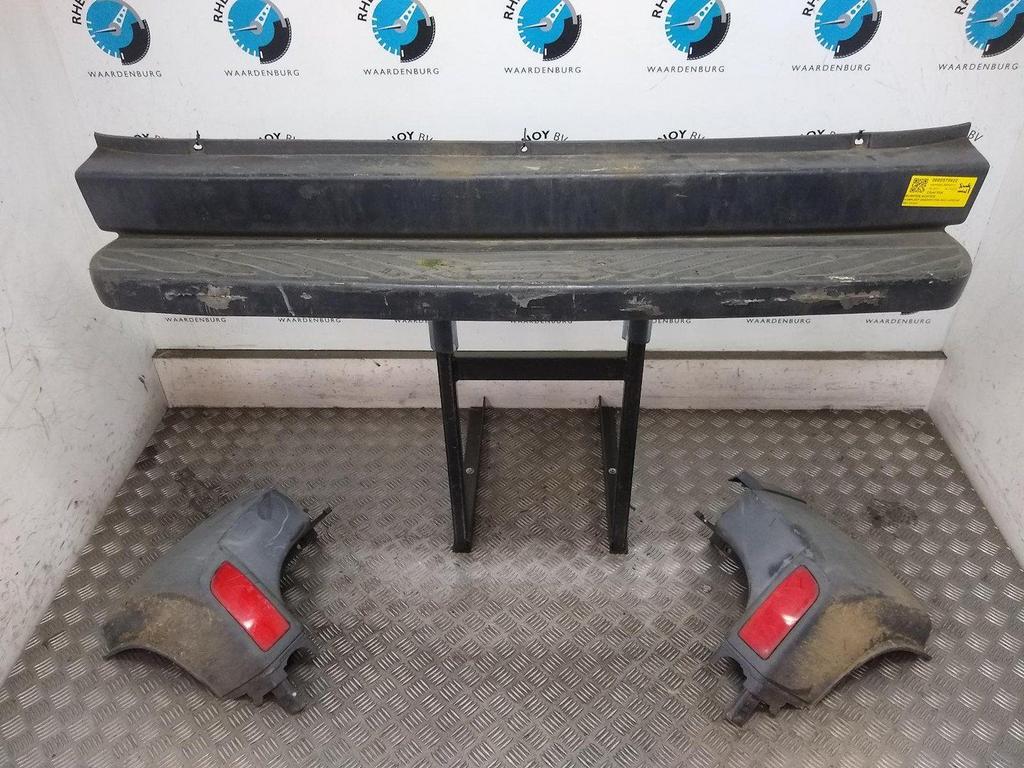 VOLKSWAGEN CRAFTER 2ED1F5 2.0 TDI L2H2 BUMPER ACHTER 2012, Ophalen of Verzenden, Gebruikt, Stiba lid