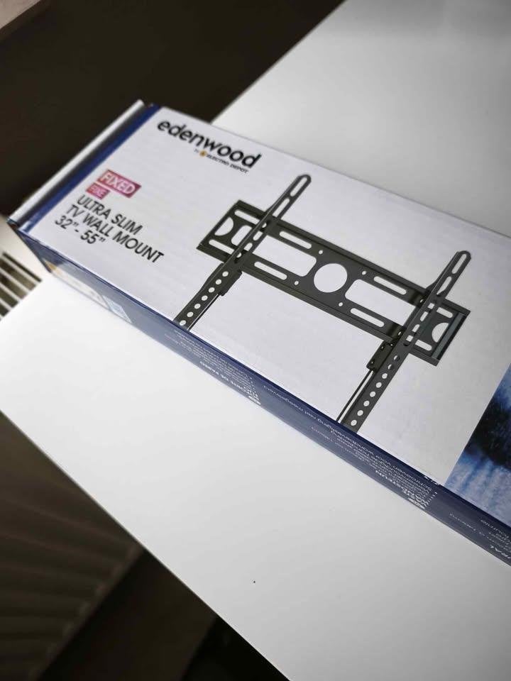 (envoi vinted) support tv mural etat neuf à vendre, Enlèvement
