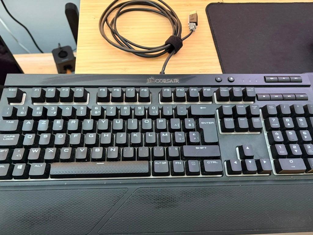 steelseries K68 RGB, Computers en Software, Toetsenborden, Ophalen of Verzenden