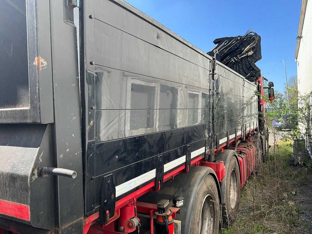 Scia R500 Truck Truck-Truck, Grue Dumpper 2013, Autos, Camions, Euro 5, Achat, Autres carburants, Scania