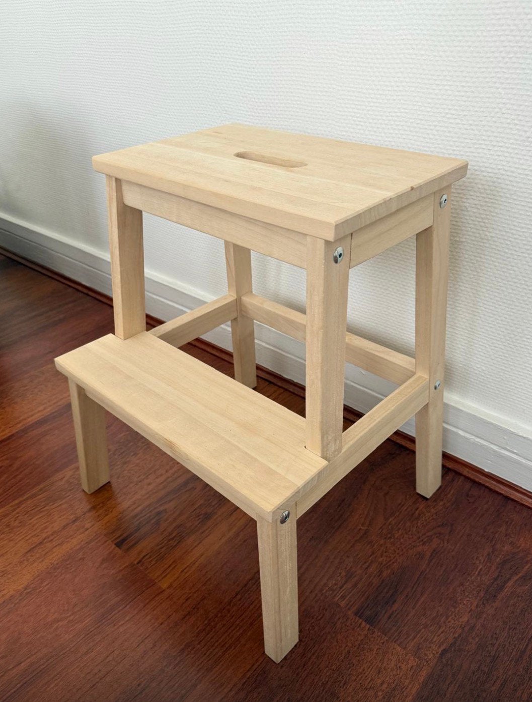 IKEA Opstapje / Kruk, hoogte 50cm, Ophalen, Zo goed als nieuw, Hout
