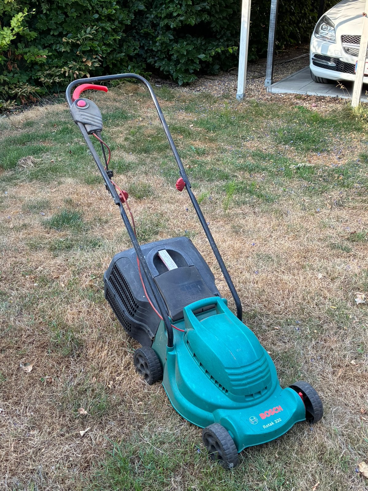 Grasmaaier Elektrisch Rotak, Tuin en Terras, Grasmaaiers, Ophalen