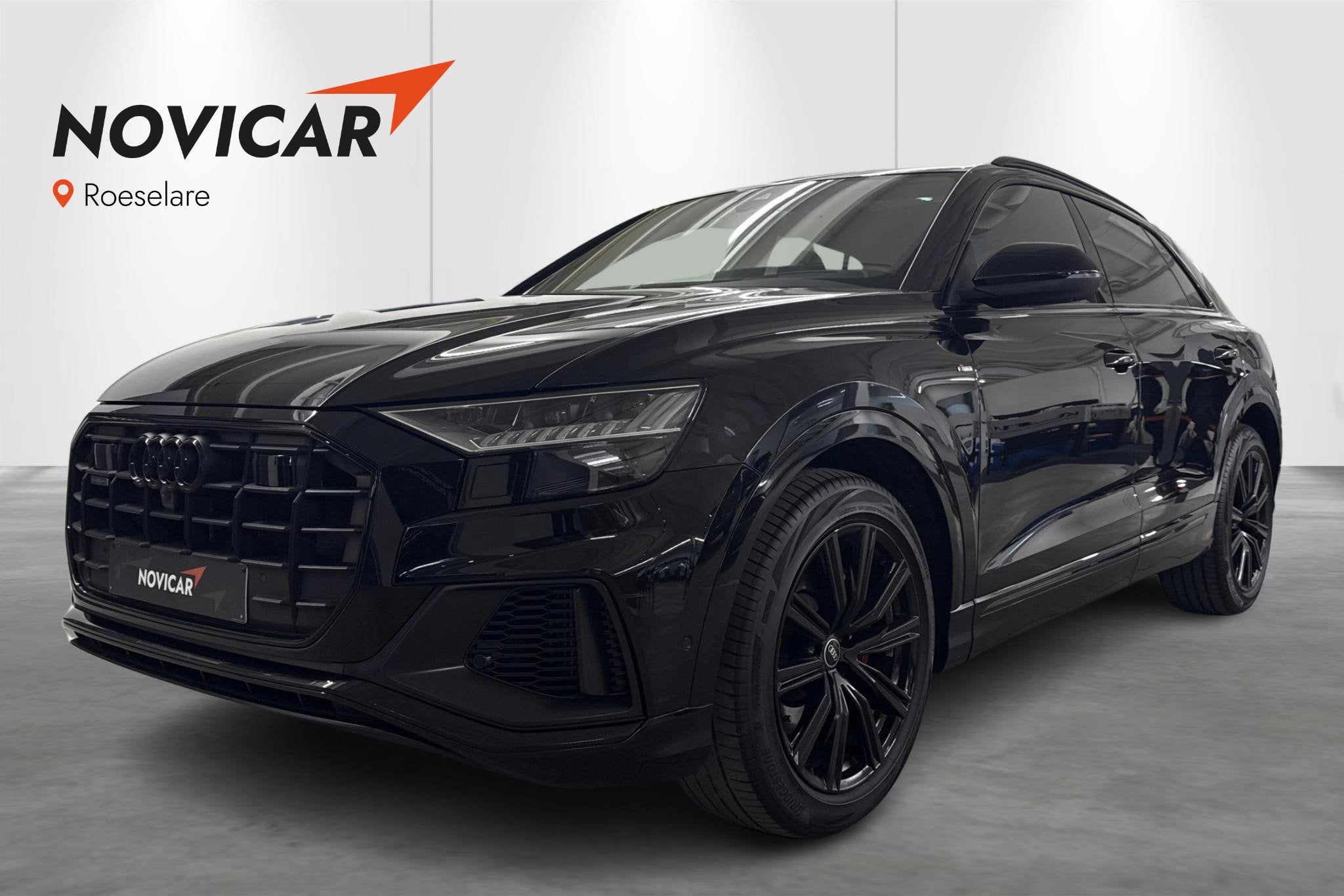 Audi Q8 3.0 60 TFSI e quattro tiptronic Comp (automatique), Autos, Electronic Stability Program (ESP), Achat, Noir, 5 portes