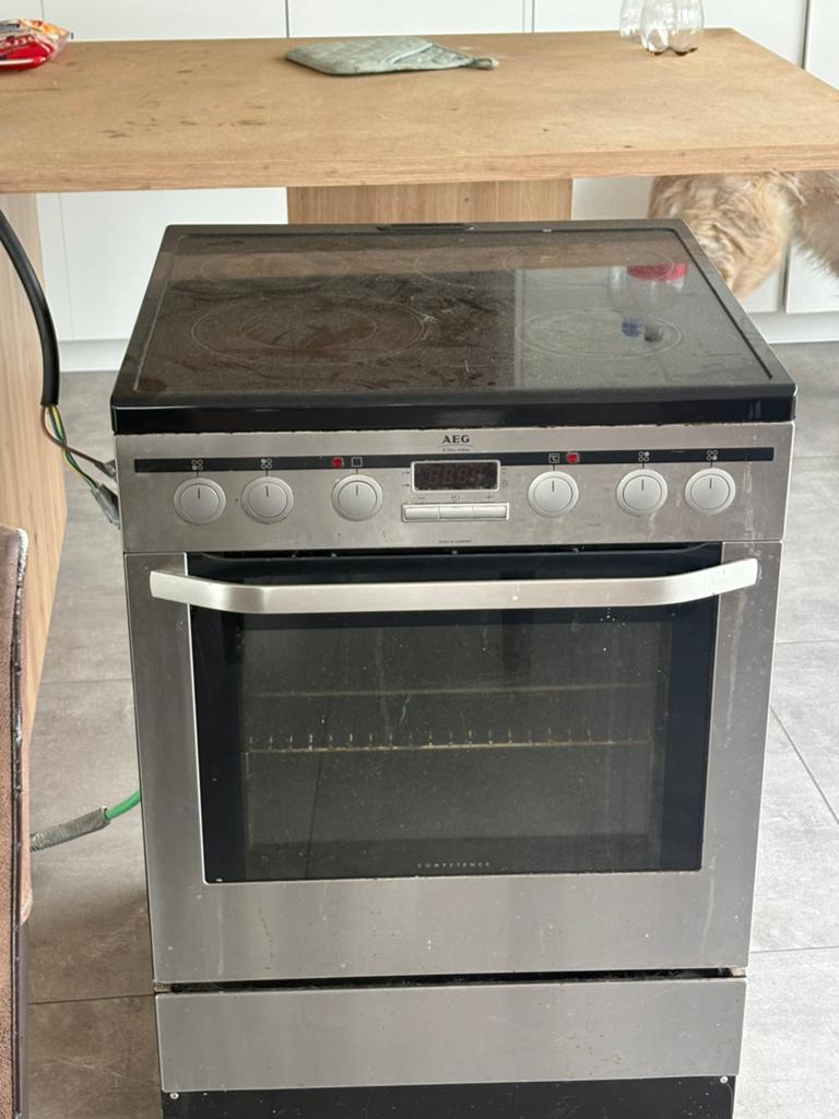 Oven aeg, Electroménager, Fours, Enlèvement, Utilisé, AEG, Four
