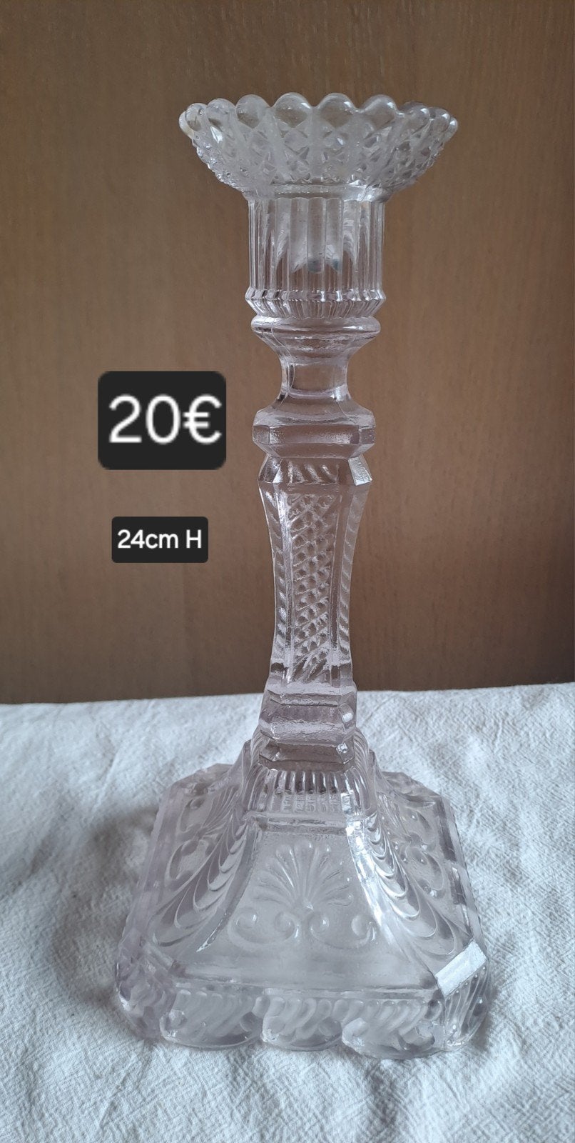 kaarsenhouder, Antiek en Kunst, Ophalen of Verzenden