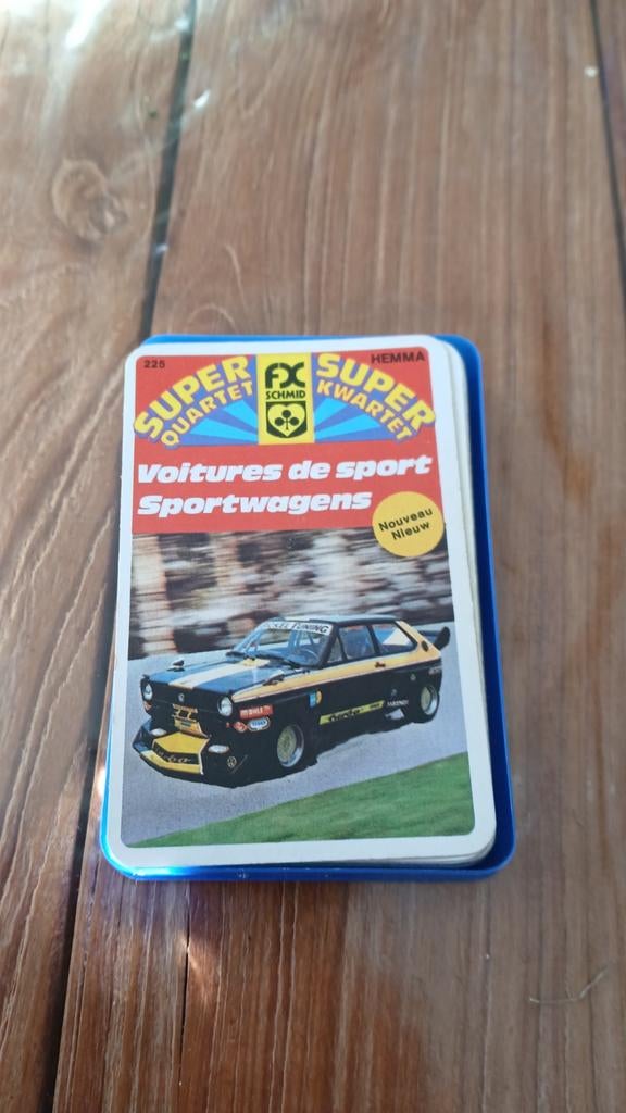 Kwartet sportwagens jaren 70, Ophalen of Verzenden
