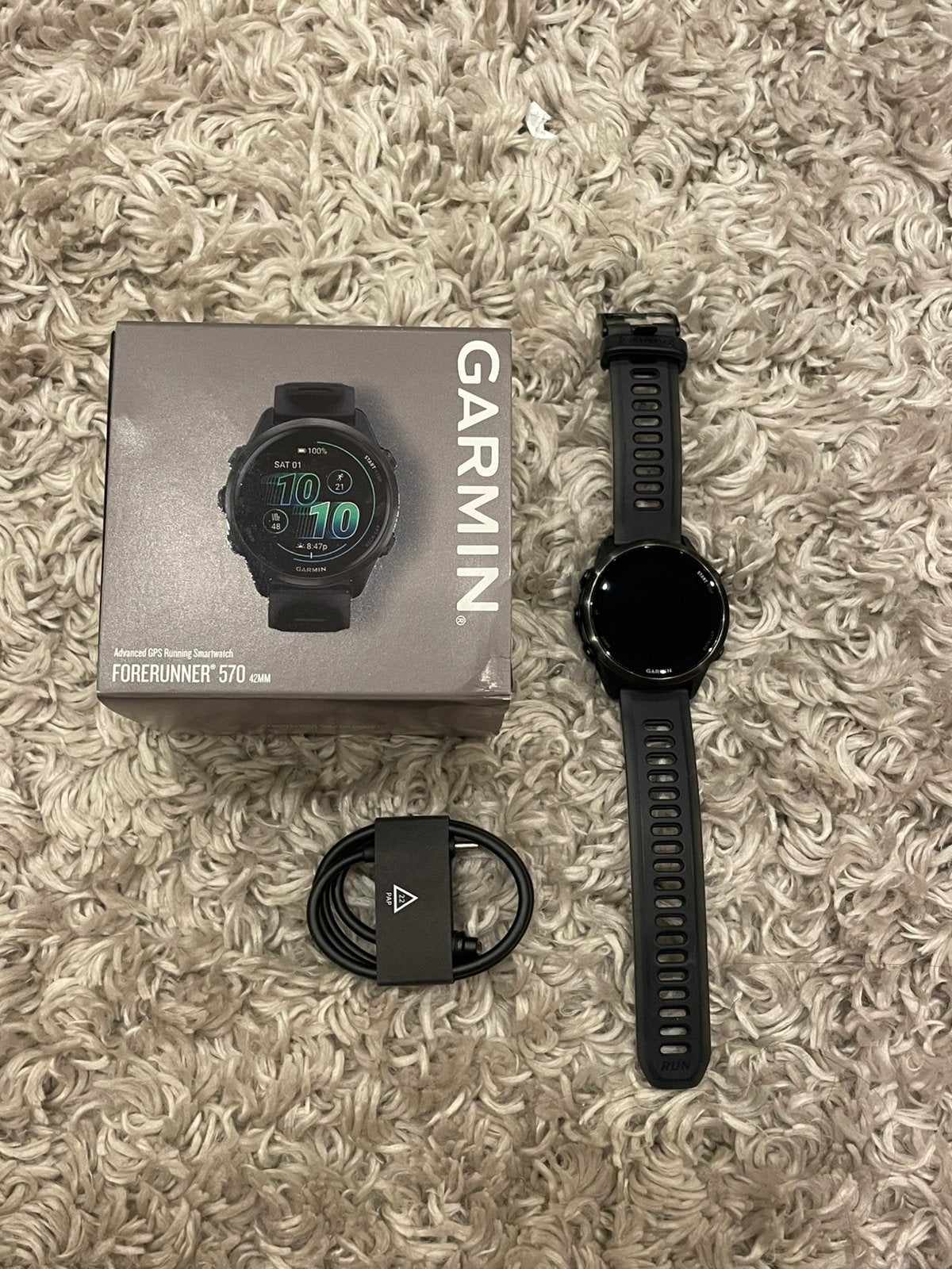 Montre running - Garmin Forerunner 570 - Garantie, Étanche, Enlèvement ou Envoi, Comme neuf, État