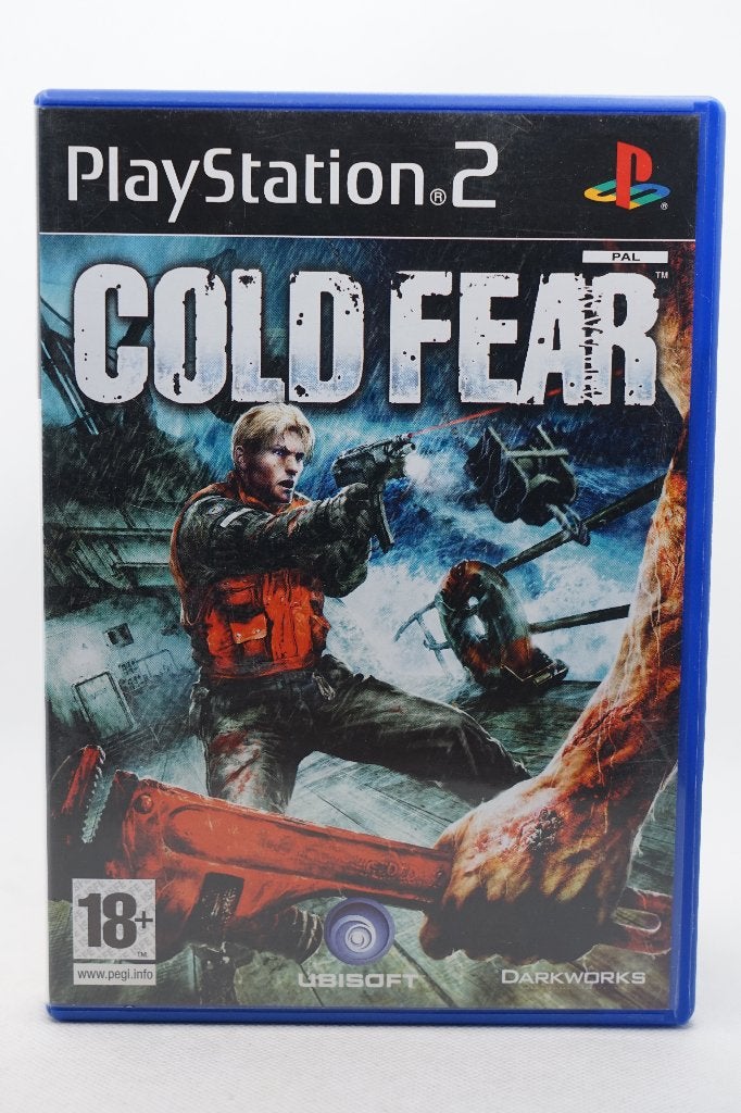 Cold Fear - Playstation 2, Games en Spelcomputers, Games | Sony PlayStation 2, Avontuur en Actie, Gebruikt, Vanaf 18 jaar, 1 speler