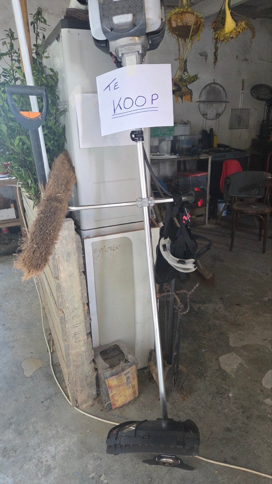 bosmaaier powerplus, Enlèvement
