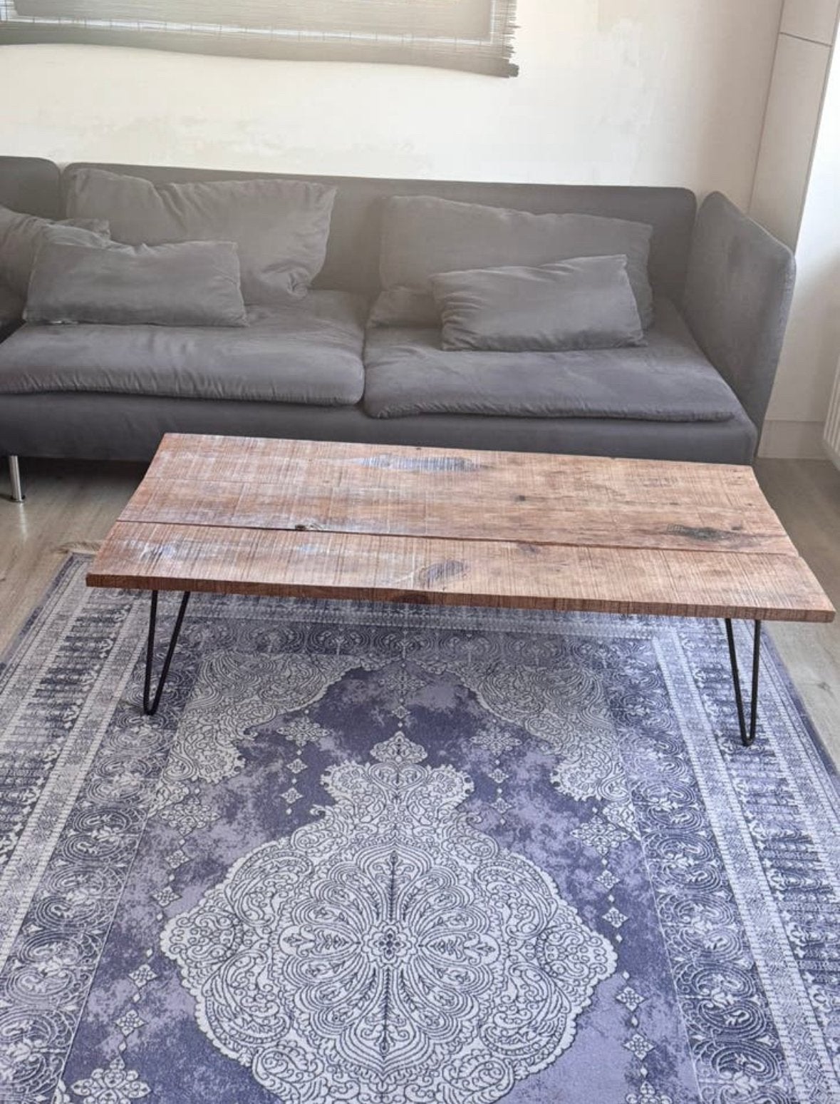 Te koop salontafel, Ophalen, Zo goed als nieuw