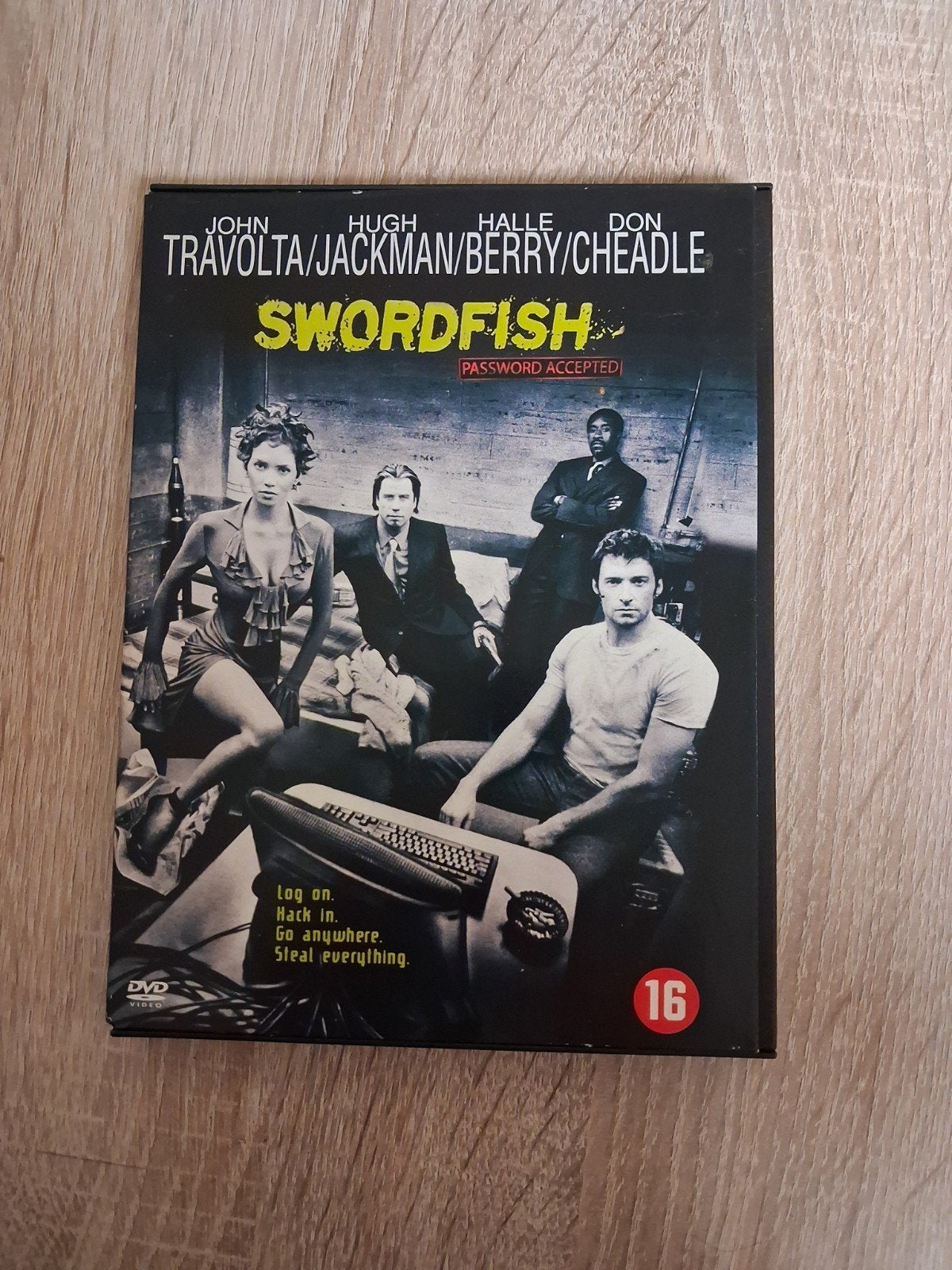 Dvd : Swordfish, Vanaf 16 jaar, Ophalen of Verzenden, Zo goed als nieuw, Spaans