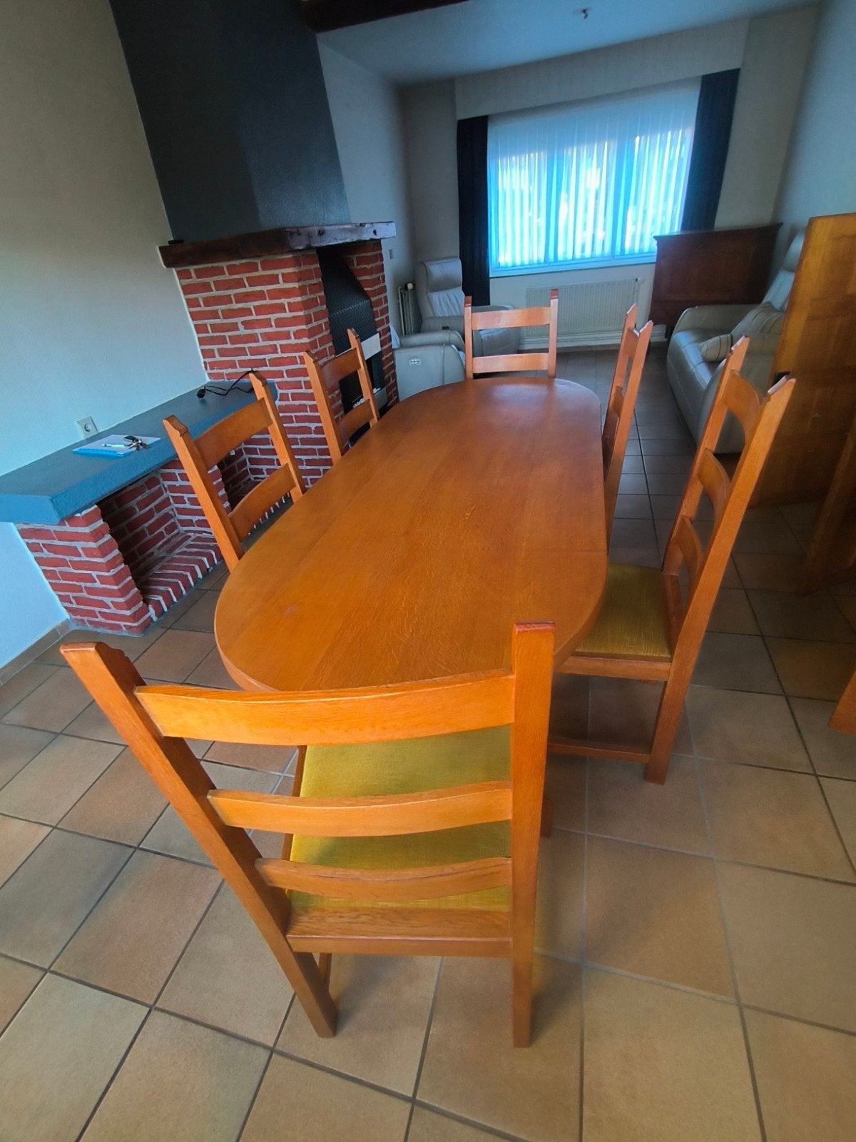 Salle a manger, Maison & Meubles, Enlèvement, 4 à 6 chaises