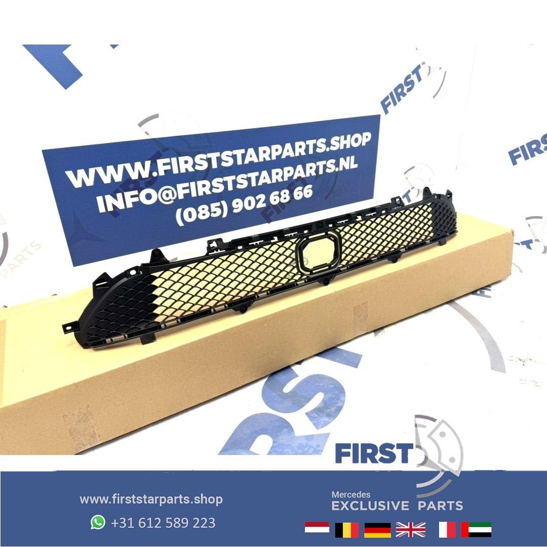 W420 CITAN FACELIFT BUMPER ROOSTER VOORBUMPER GRIL MIDDEN RO, Utilisé, -, -, Enlèvement ou Envoi