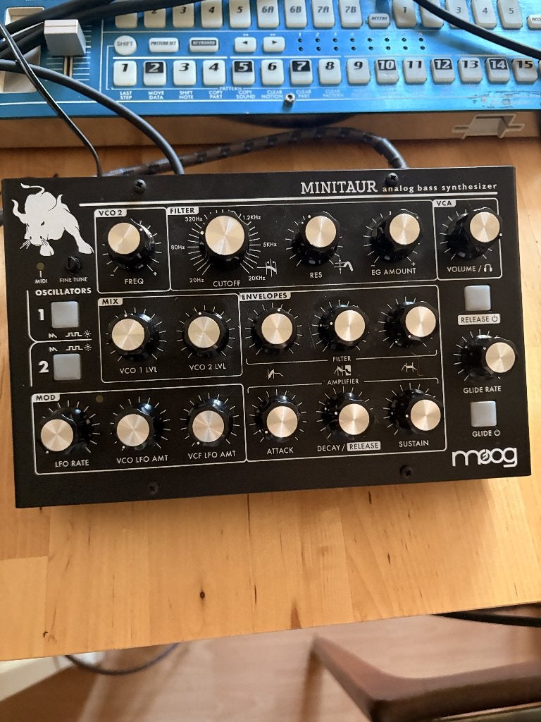 Moog Minitaur, Enlèvement ou Envoi, Comme neuf, Autres marques