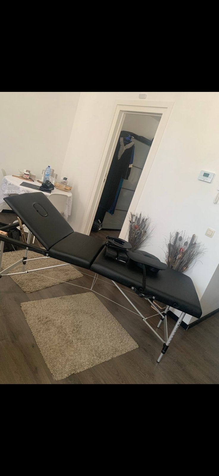 Table de massage pliante 3 zones – comme neuve, Enlèvement, Comme neuf, Table de massage
