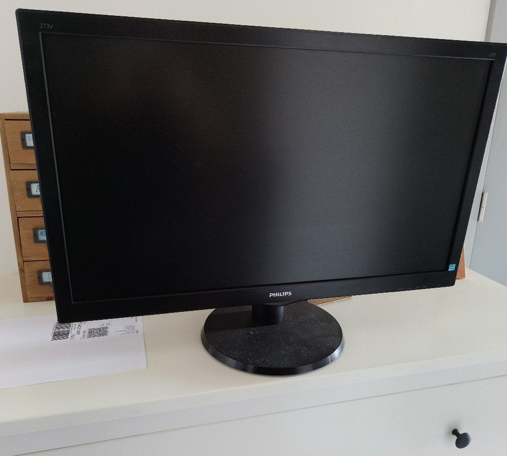 Philips LCD 27" monitor, Informatique & Logiciels, Moniteurs, 3 à 5 ms, Philips, HD, HDMI