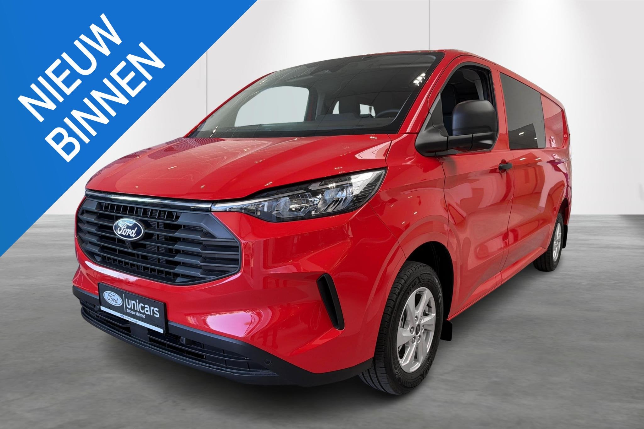 Ford Transit Custom 320L 2.0TD150Pk/110Kw M6 FWD Trend DC, Boîte manuelle, 2500 kg, Diesel, Electronic Stability Program (ESP)