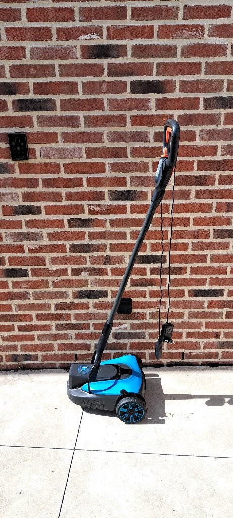 Gardena handymower 18V 2.5Ah accu en oplader, Ophalen, Accu, Zo goed als nieuw, 10 tot 30 cm